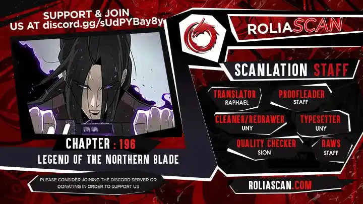 Legend of the Northern Blade Chapter 196