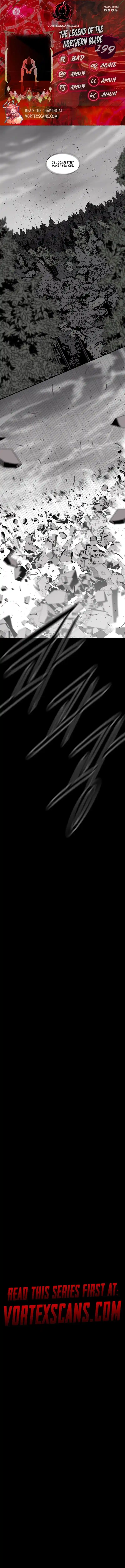 Legend of the Northern Blade Chapter 199