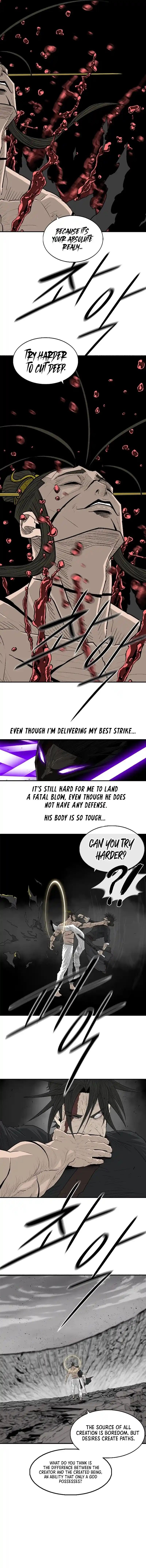 Legend of the Northern Blade Chapter 199