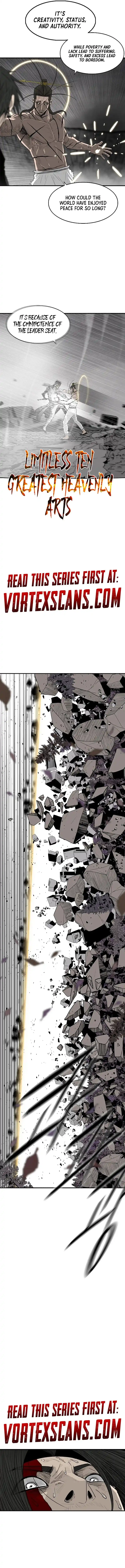 Legend of the Northern Blade Chapter 199