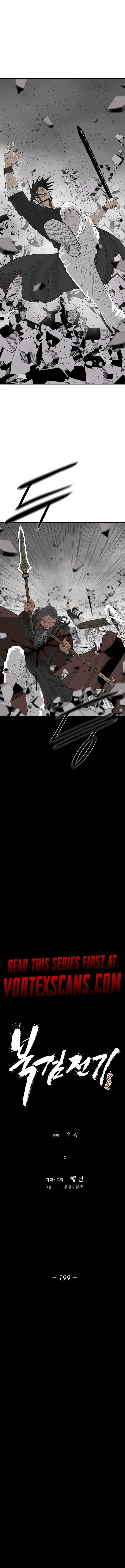 Legend of the Northern Blade Chapter 199