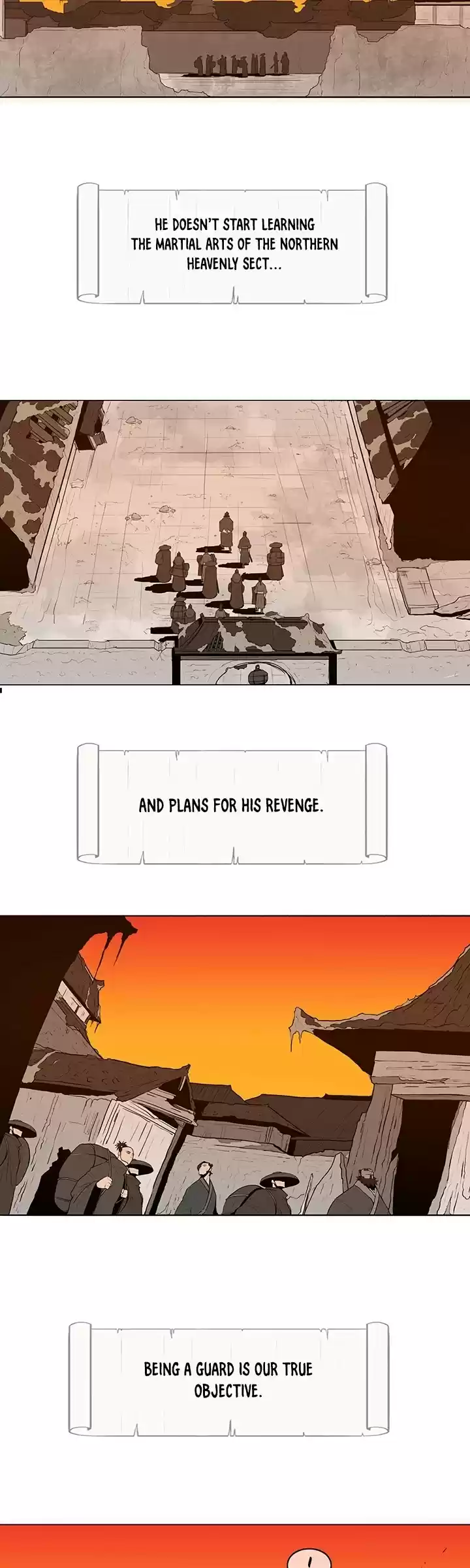 Legend Of The Northern Blade Chapter 2