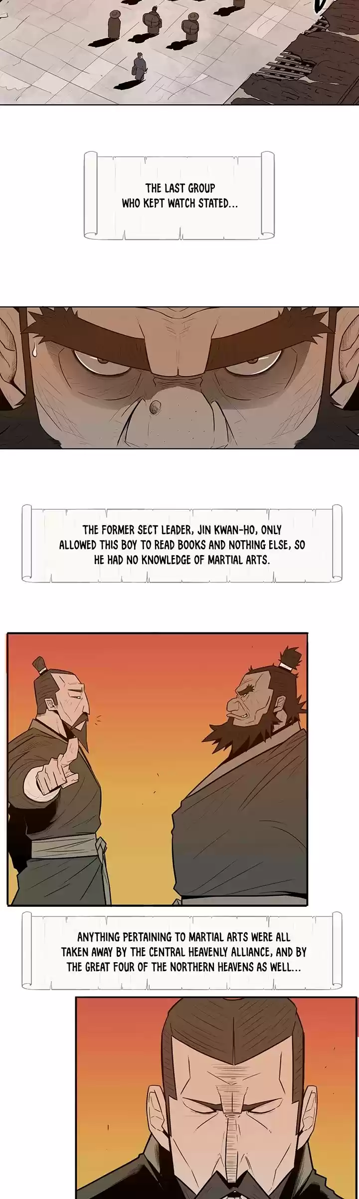 Legend Of The Northern Blade Chapter 2