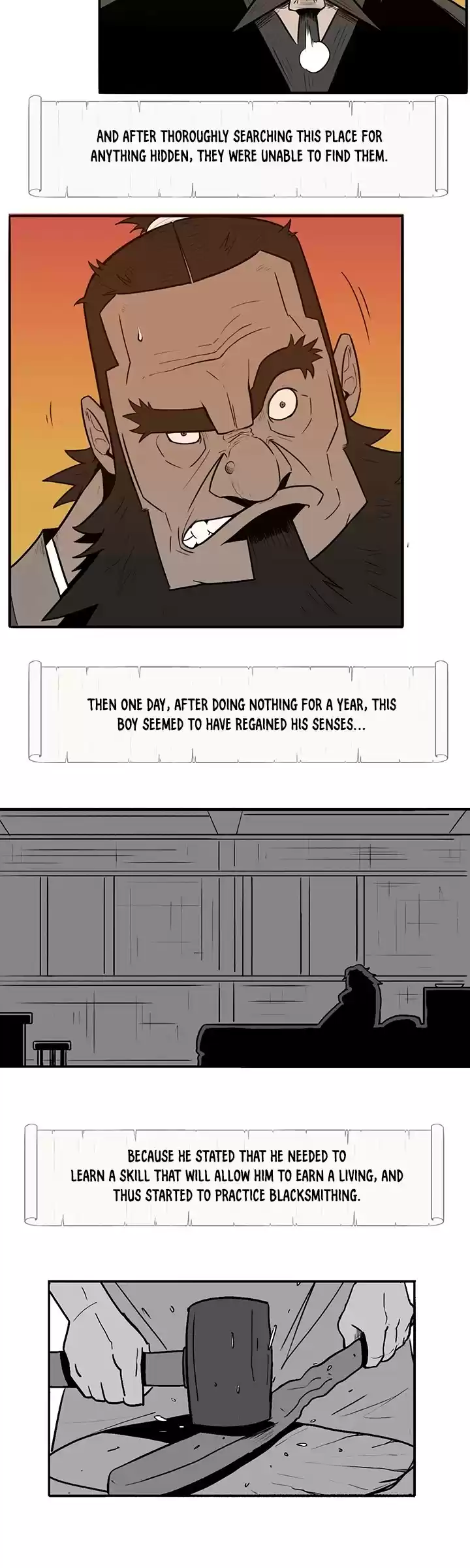 Legend Of The Northern Blade Chapter 2