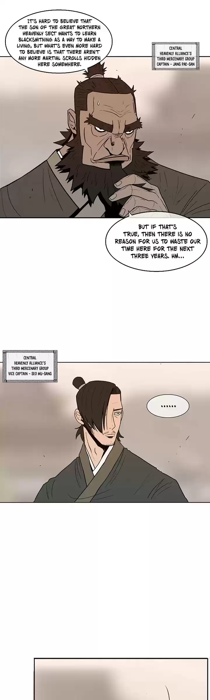 Legend Of The Northern Blade Chapter 2