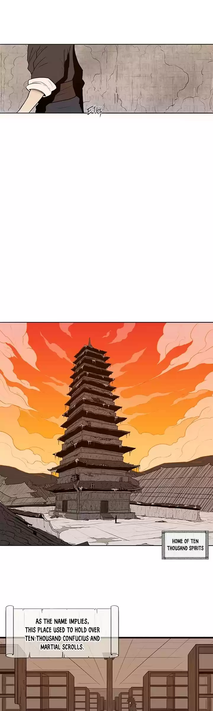 Legend Of The Northern Blade Chapter 2