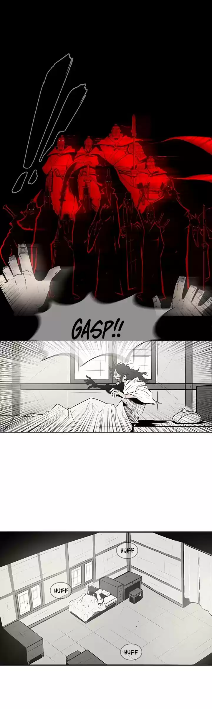 Legend Of The Northern Blade Chapter 2