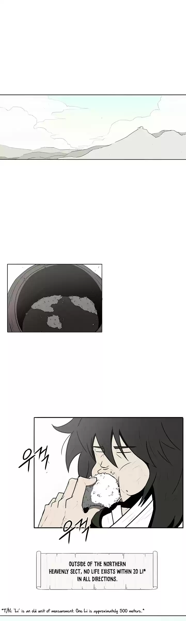 Legend Of The Northern Blade Chapter 2