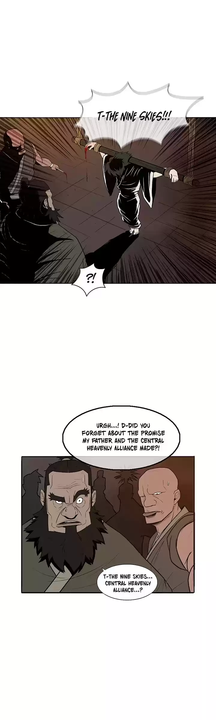 Legend Of The Northern Blade Chapter 2