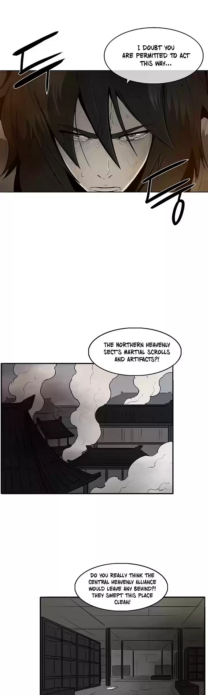 Legend Of The Northern Blade Chapter 2