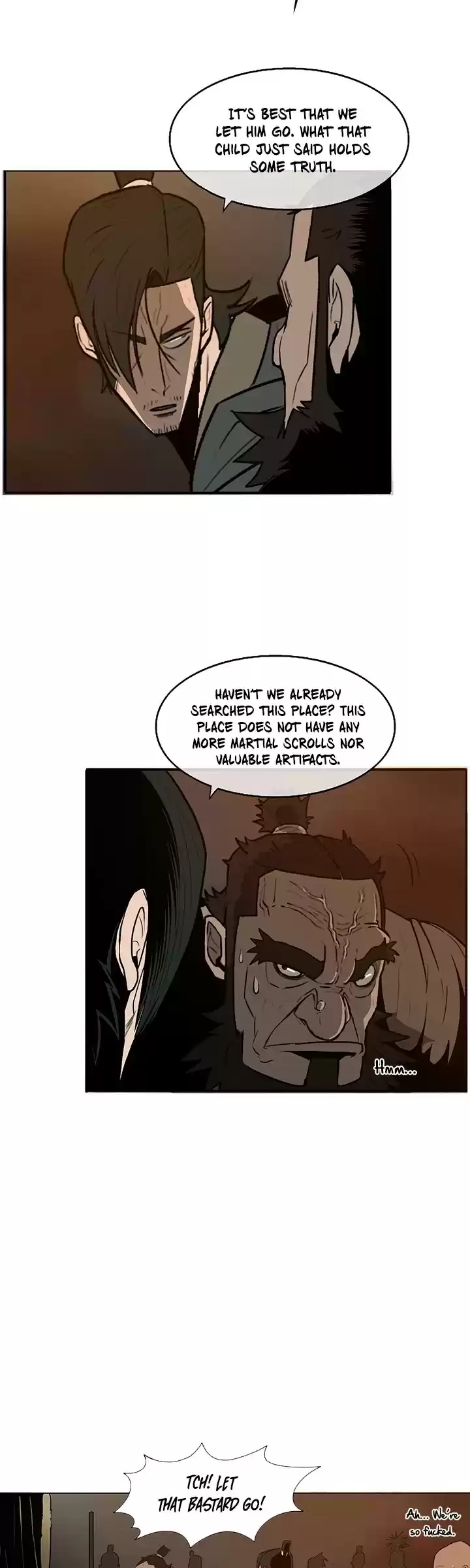 Legend Of The Northern Blade Chapter 2