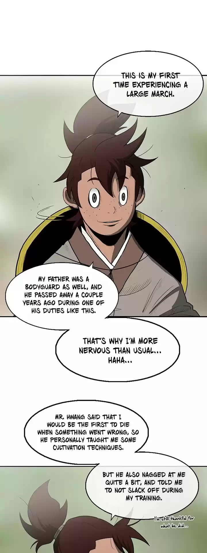 Legend Of The Northern Blade Chapter 20