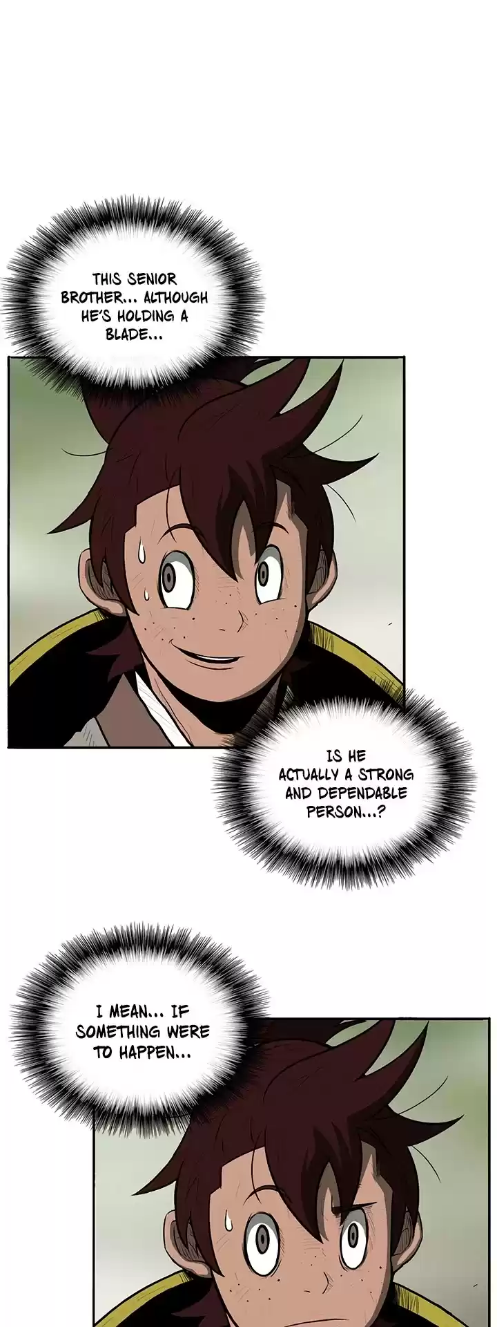 Legend Of The Northern Blade Chapter 20