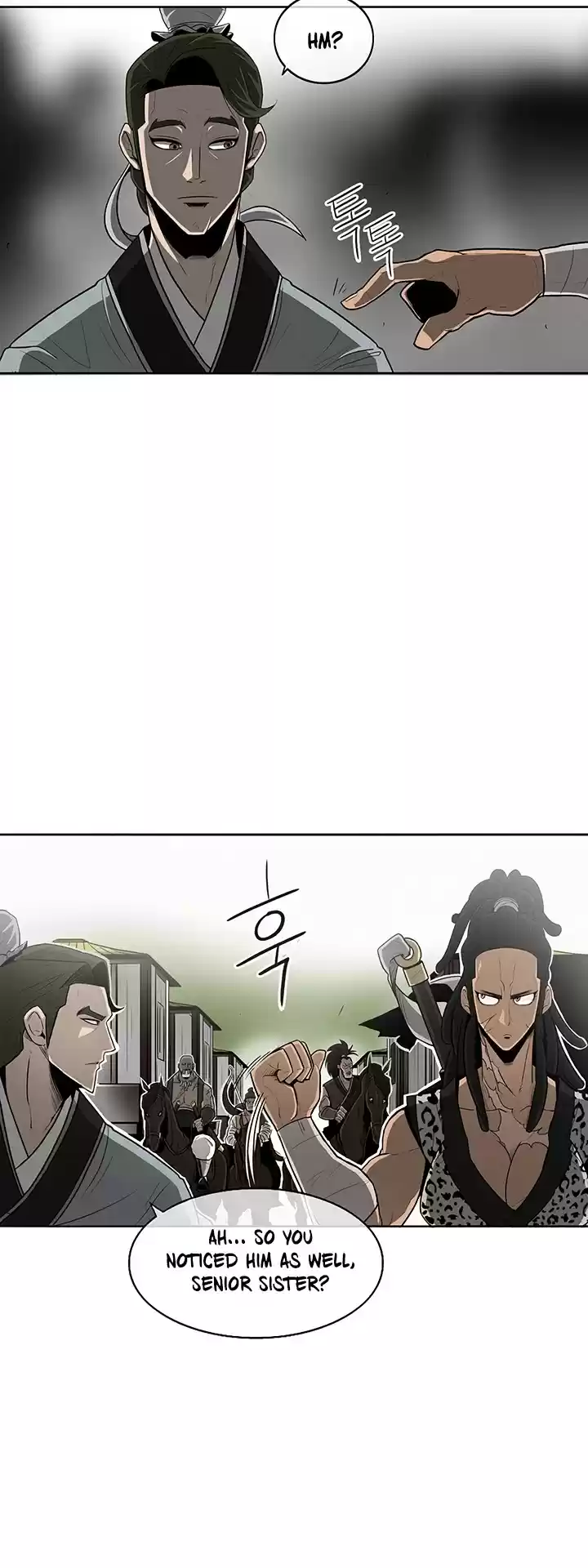 Legend Of The Northern Blade Chapter 20