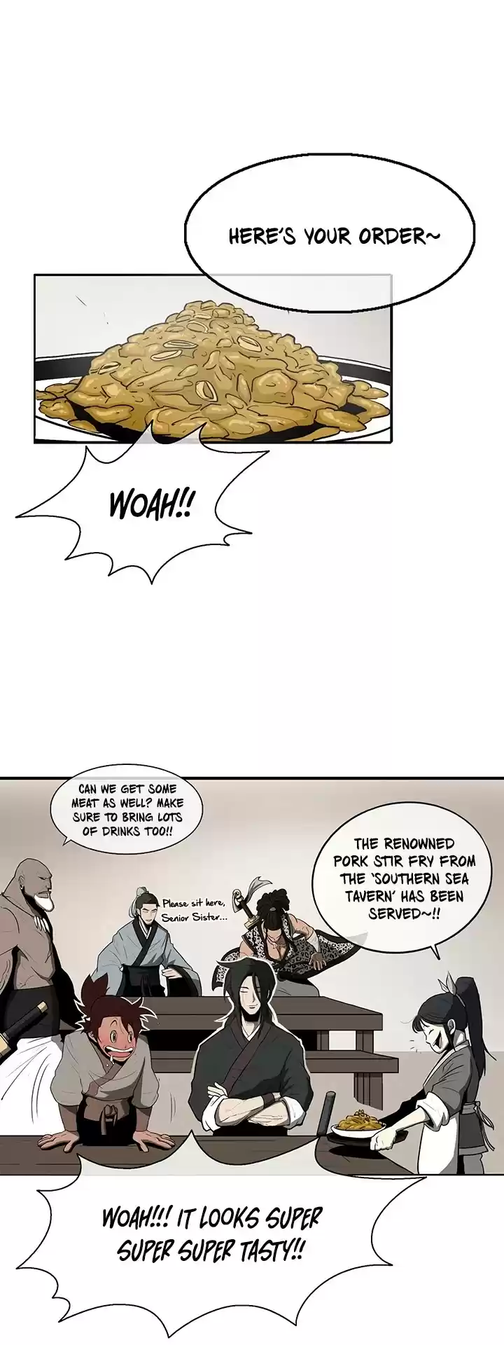 Legend Of The Northern Blade Chapter 20