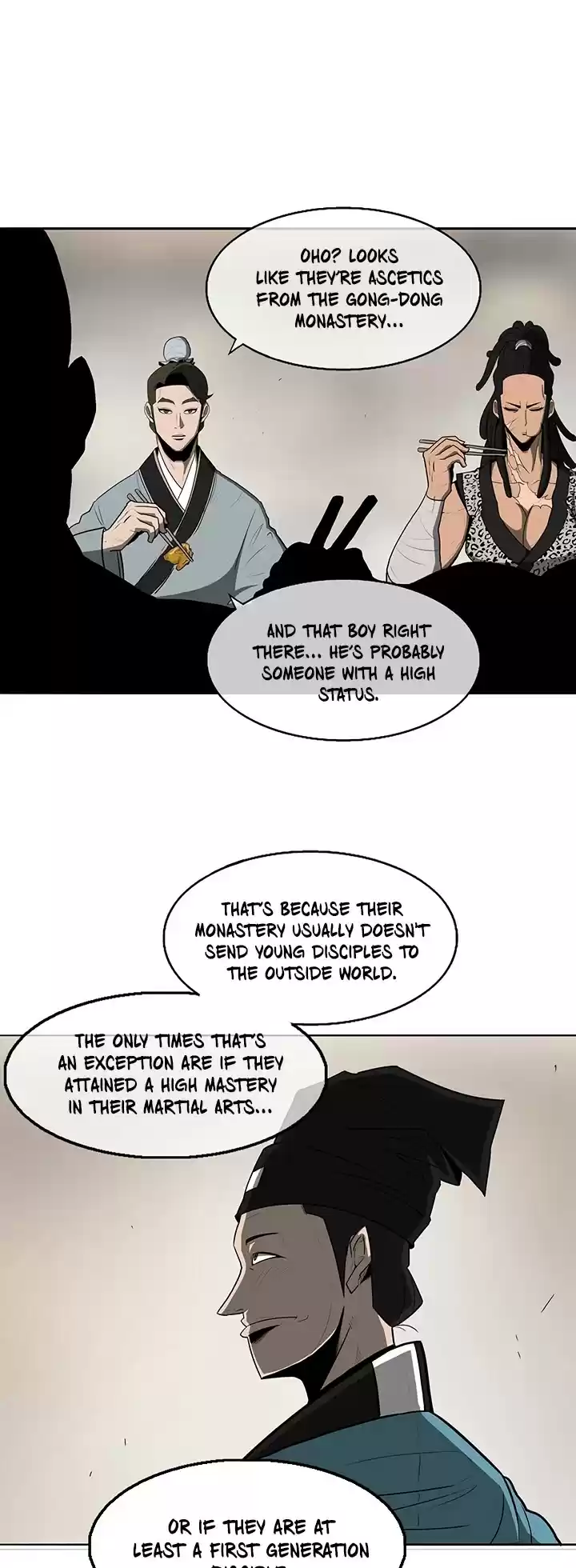 Legend Of The Northern Blade Chapter 20