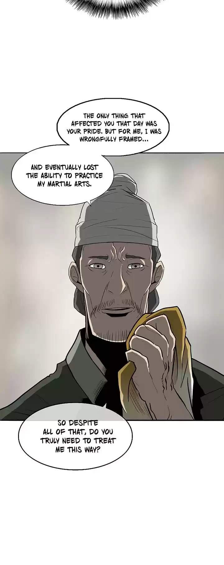 Legend Of The Northern Blade Chapter 21