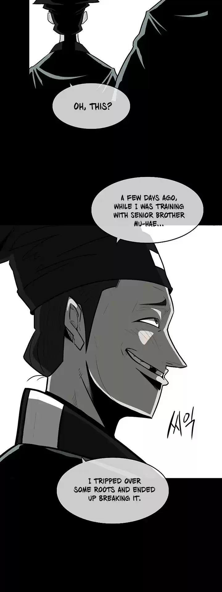 Legend Of The Northern Blade Chapter 21