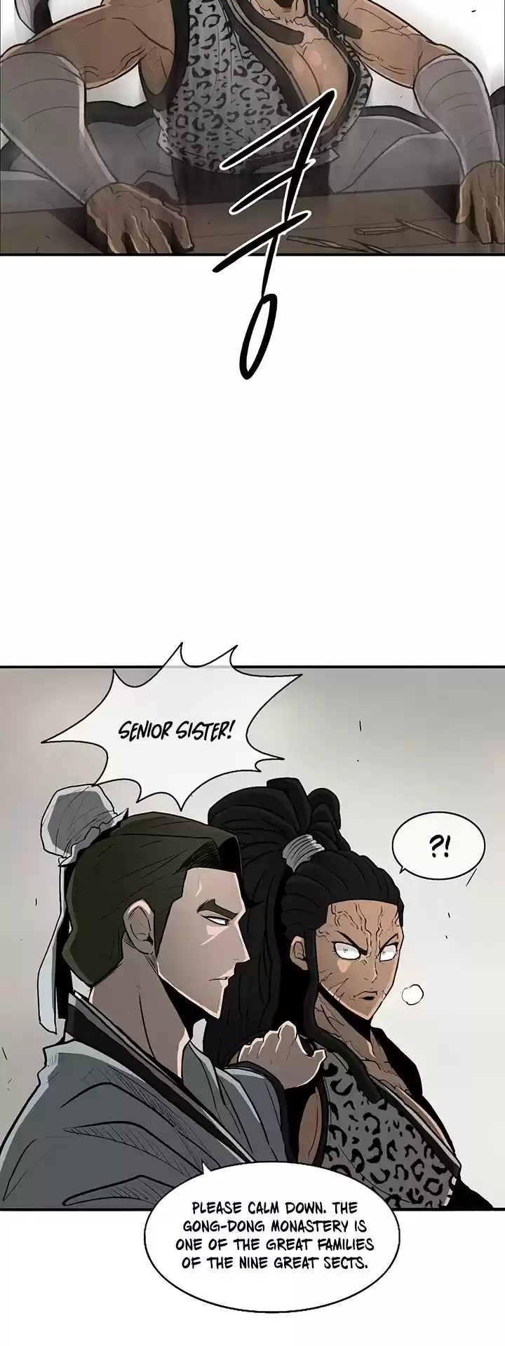 Legend Of The Northern Blade Chapter 21