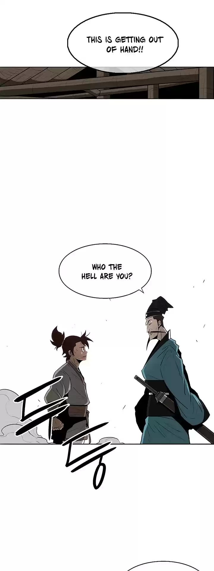 Legend Of The Northern Blade Chapter 21
