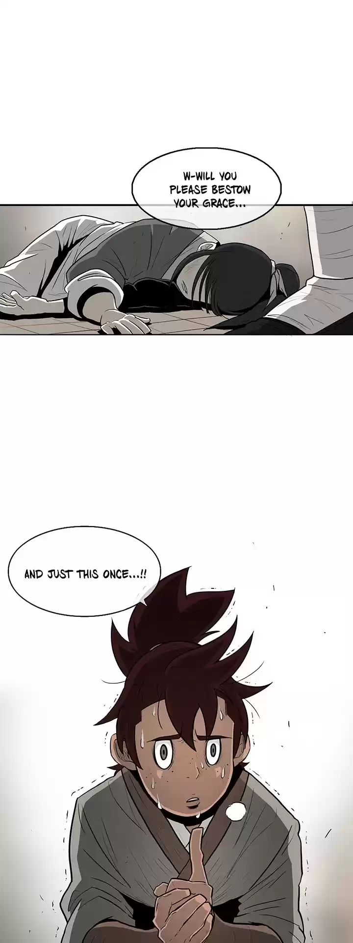 Legend Of The Northern Blade Chapter 21