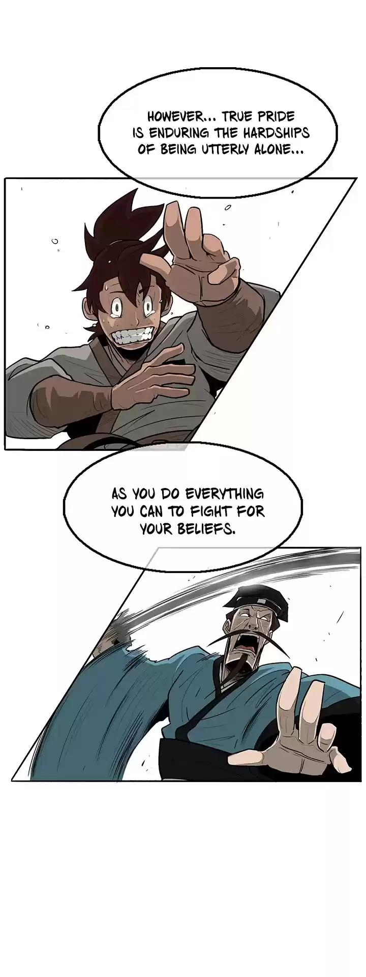 Legend Of The Northern Blade Chapter 21