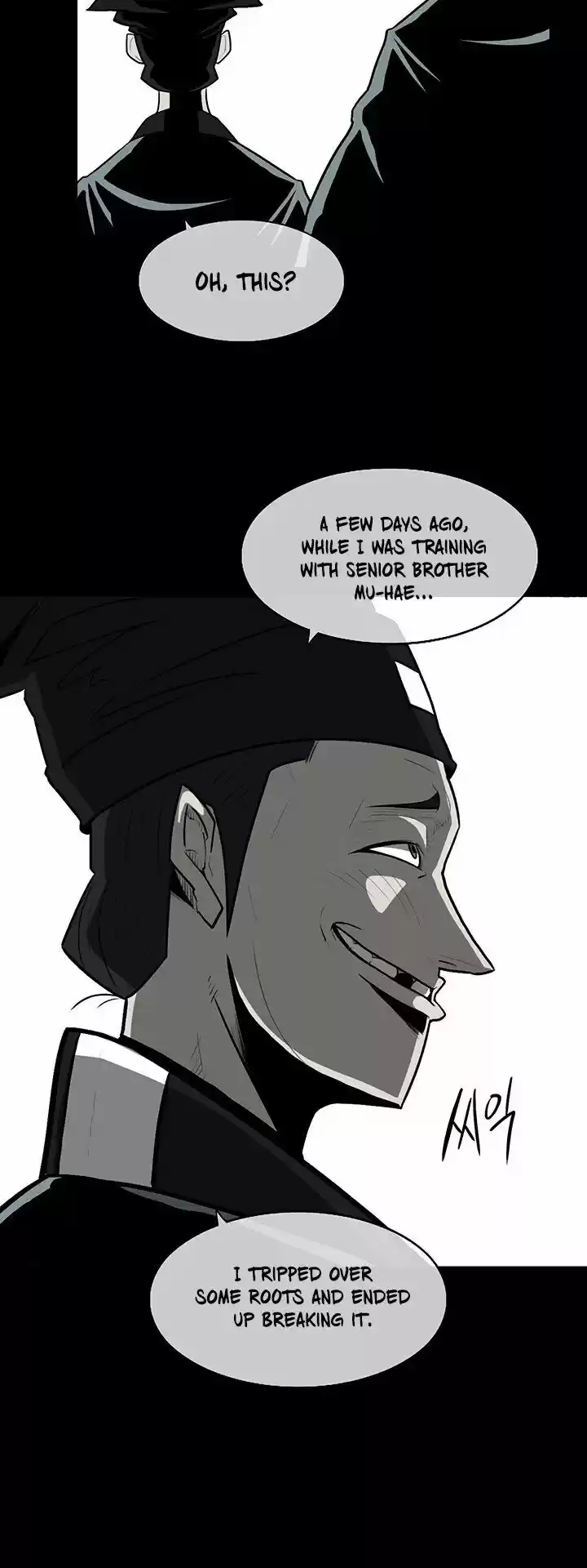 Legend Of The Northern Blade Chapter 22