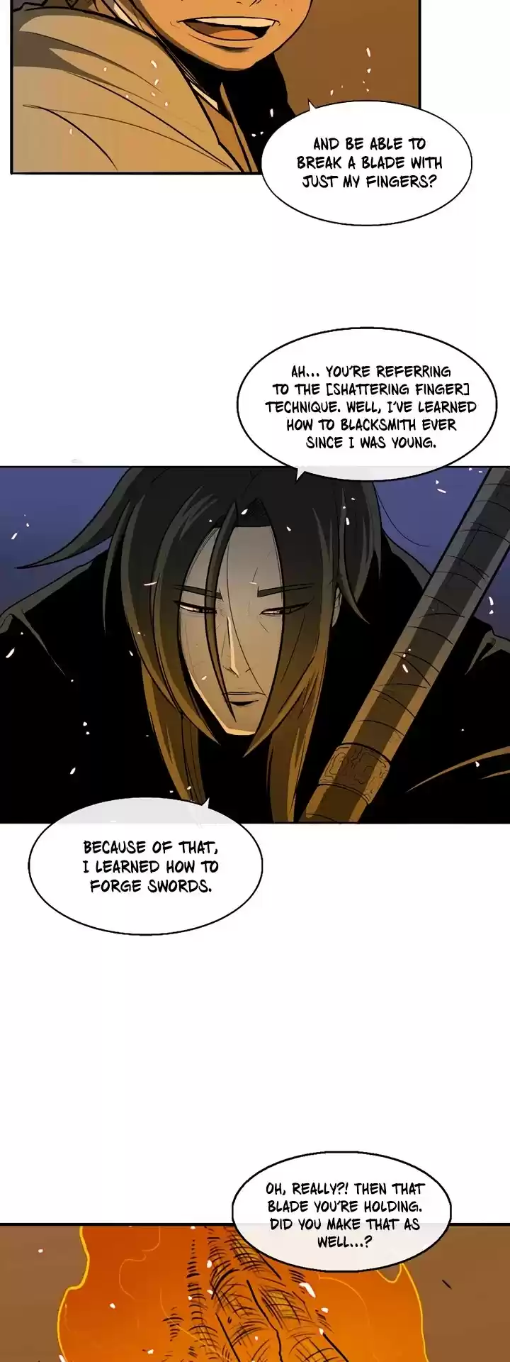 Legend Of The Northern Blade Chapter 23
