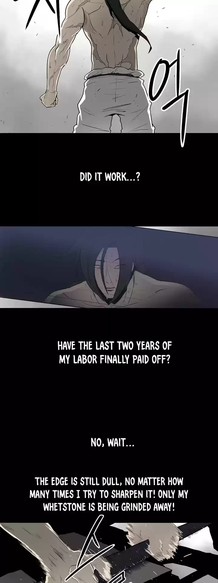 Legend Of The Northern Blade Chapter 23