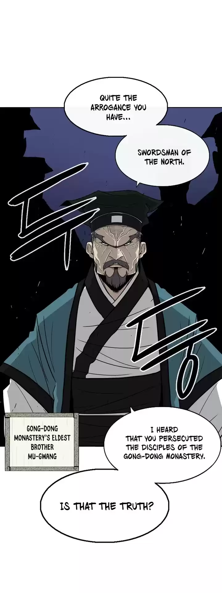 Legend Of The Northern Blade Chapter 23