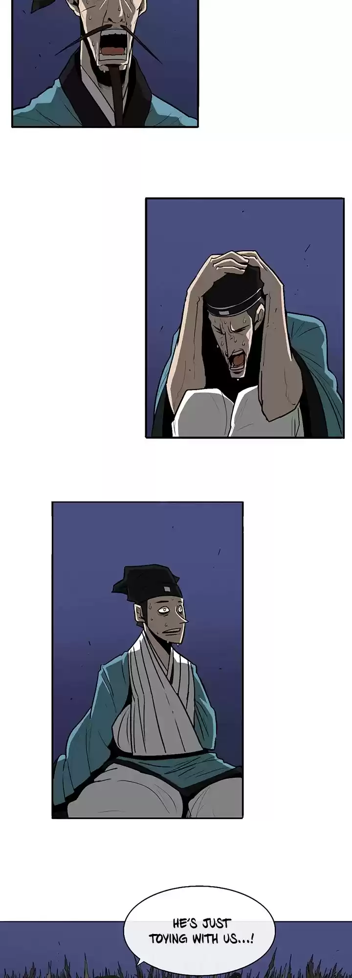 Legend Of The Northern Blade Chapter 24