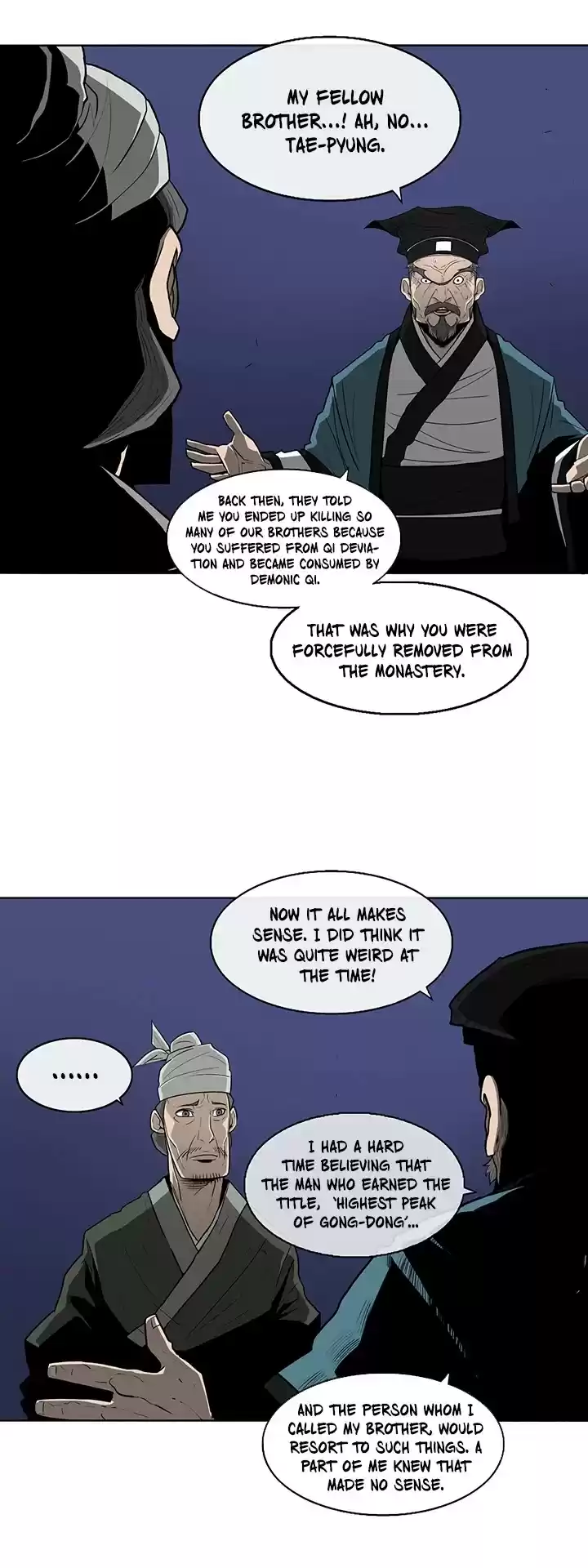 Legend Of The Northern Blade Chapter 25