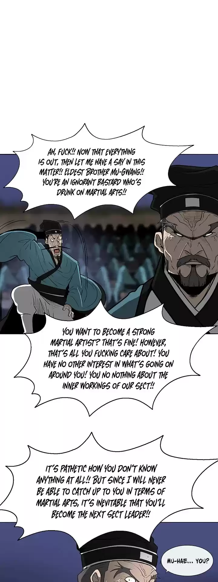 Legend Of The Northern Blade Chapter 25
