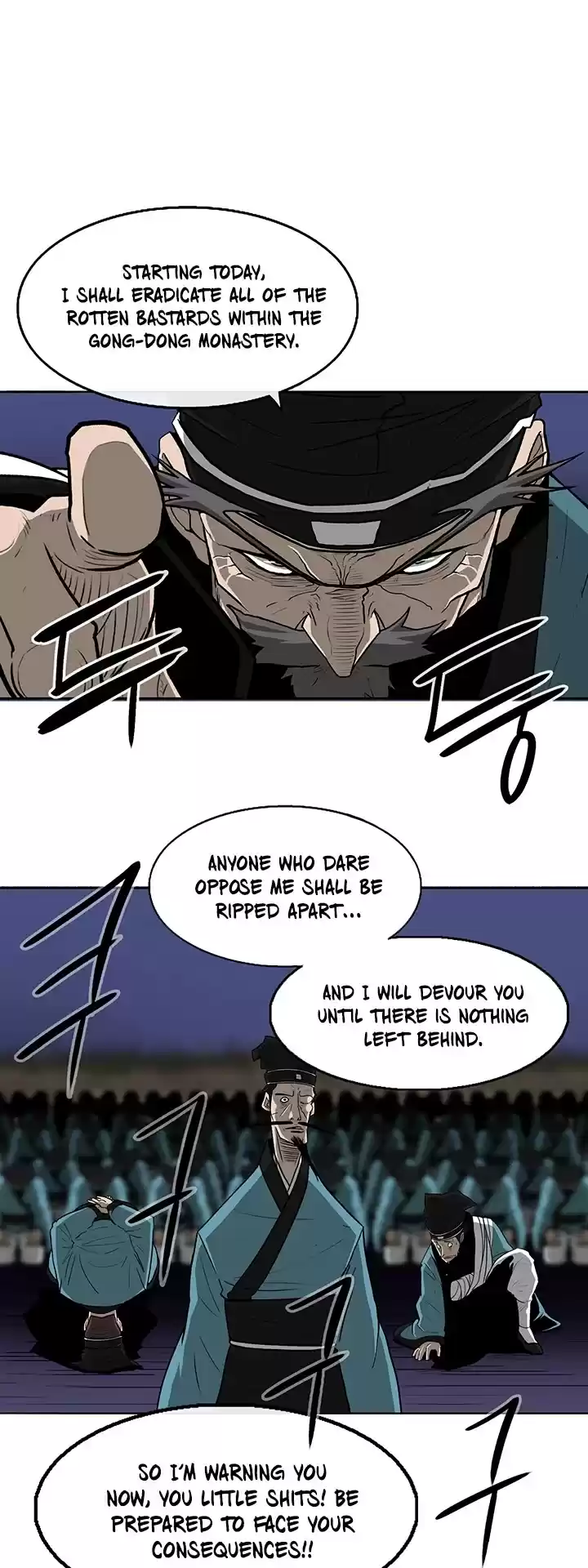 Legend Of The Northern Blade Chapter 25