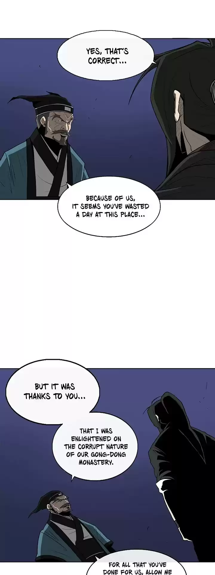 Legend Of The Northern Blade Chapter 25