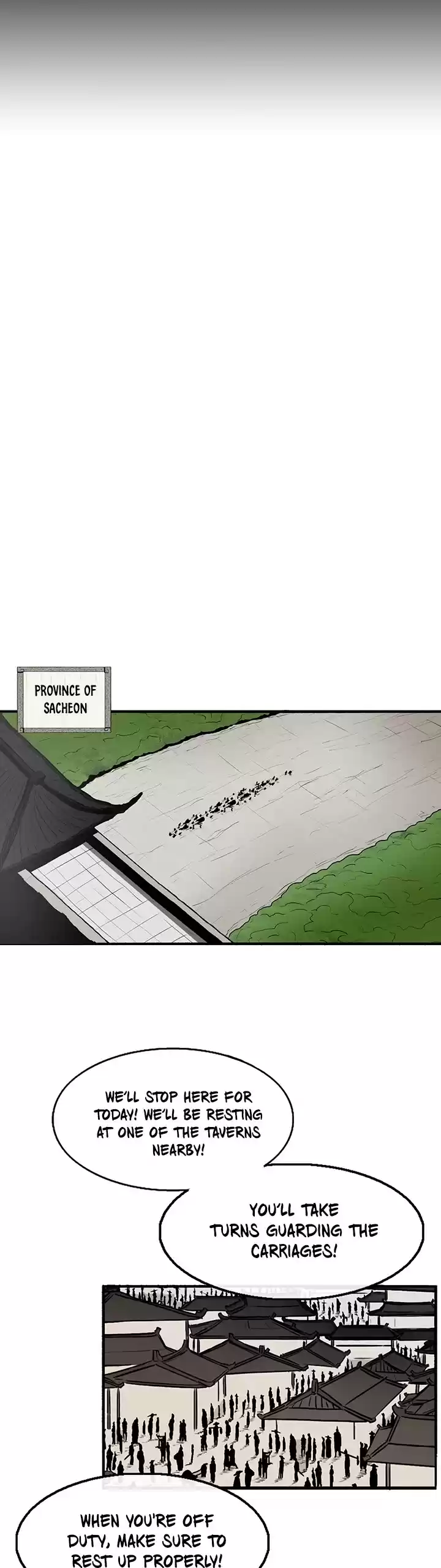 Legend Of The Northern Blade Chapter 25