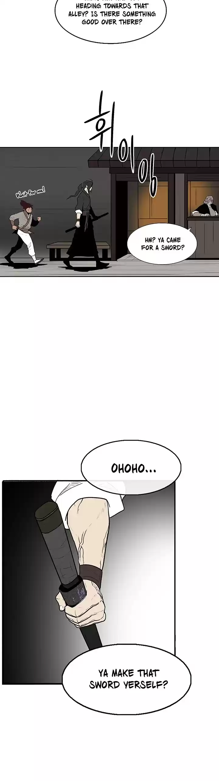 Legend Of The Northern Blade Chapter 25