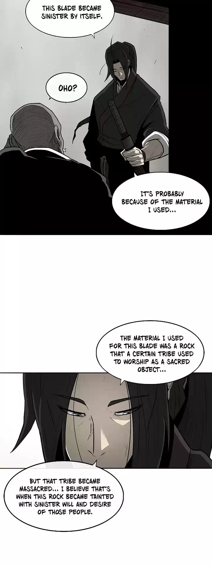 Legend Of The Northern Blade Chapter 26