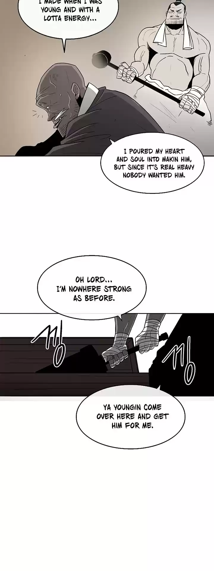 Legend Of The Northern Blade Chapter 26