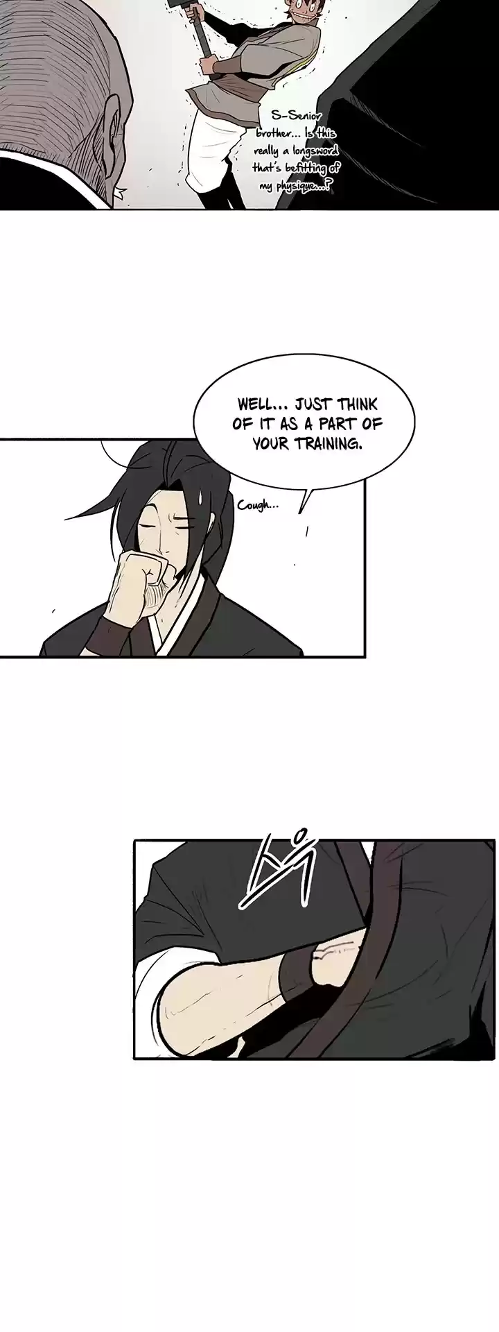 Legend Of The Northern Blade Chapter 26