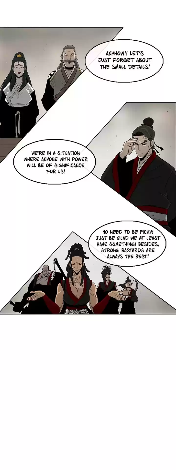 Legend Of The Northern Blade Chapter 27