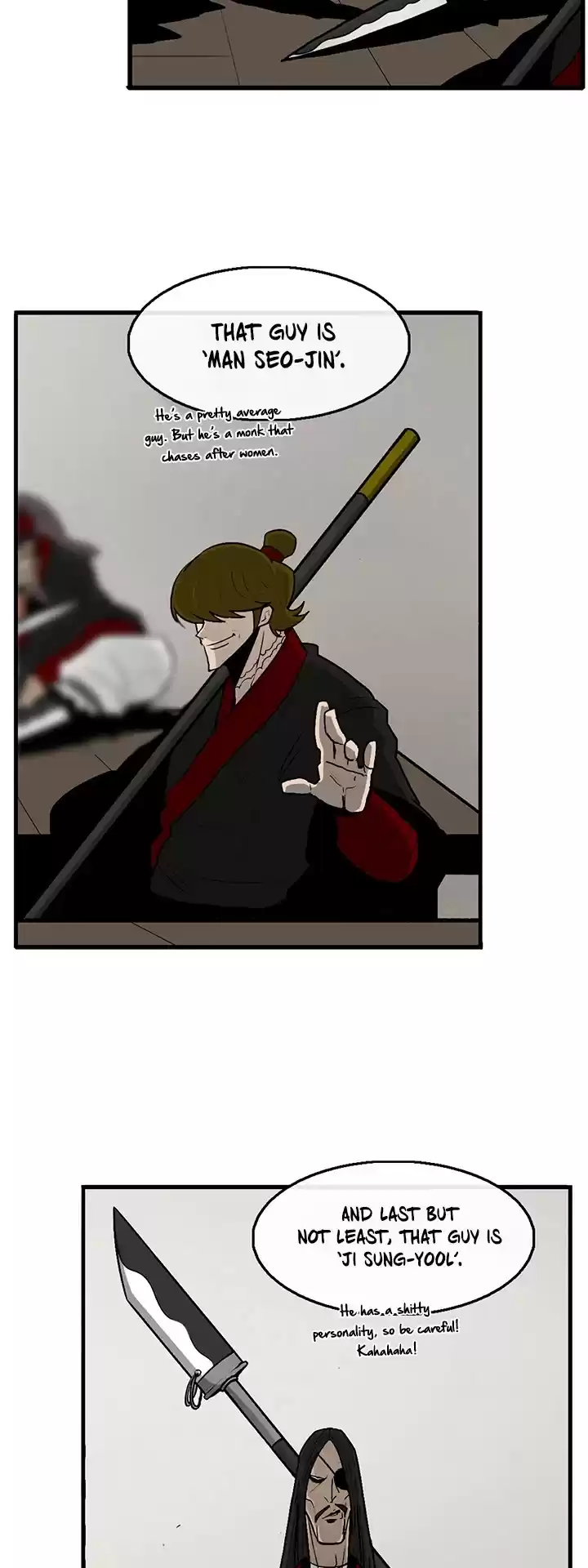 Legend Of The Northern Blade Chapter 27