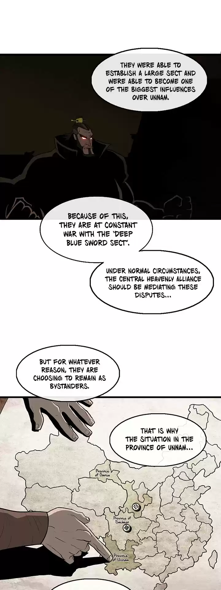 Legend Of The Northern Blade Chapter 27