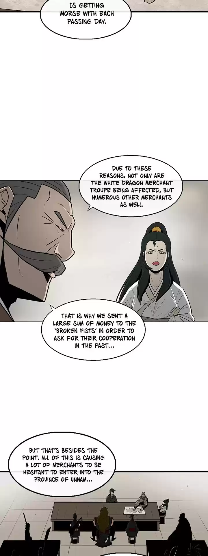 Legend Of The Northern Blade Chapter 27