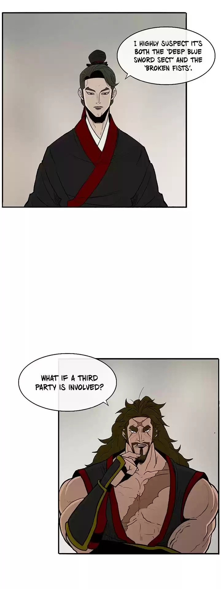 Legend Of The Northern Blade Chapter 27