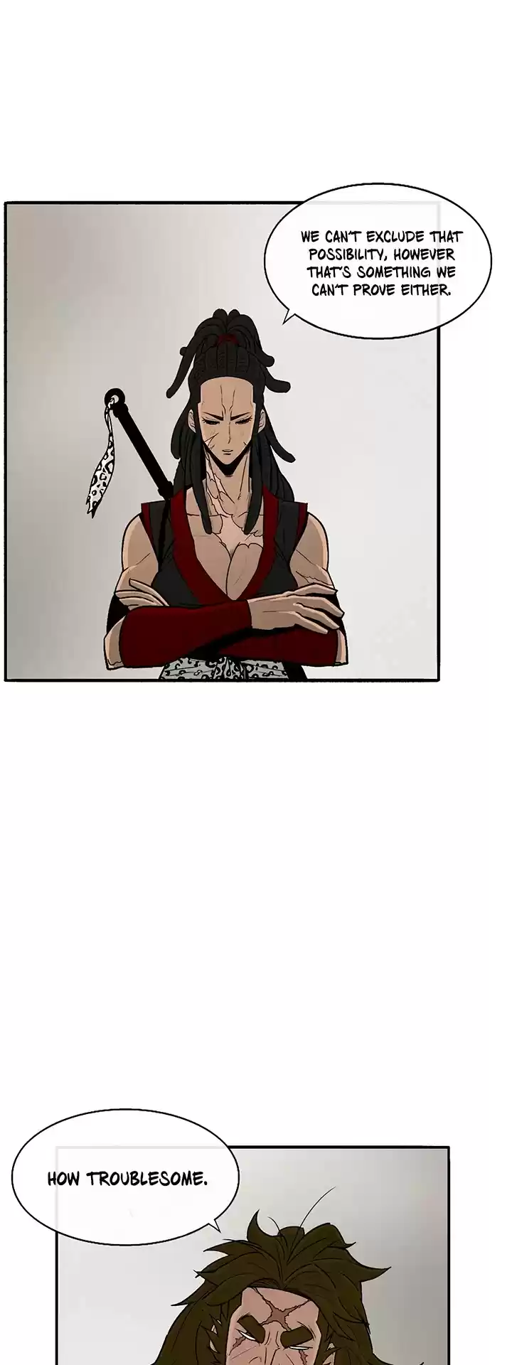 Legend Of The Northern Blade Chapter 27