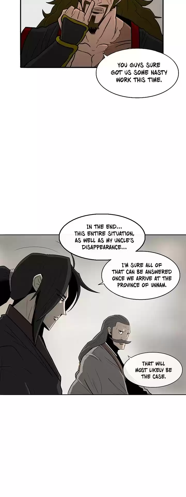 Legend Of The Northern Blade Chapter 27