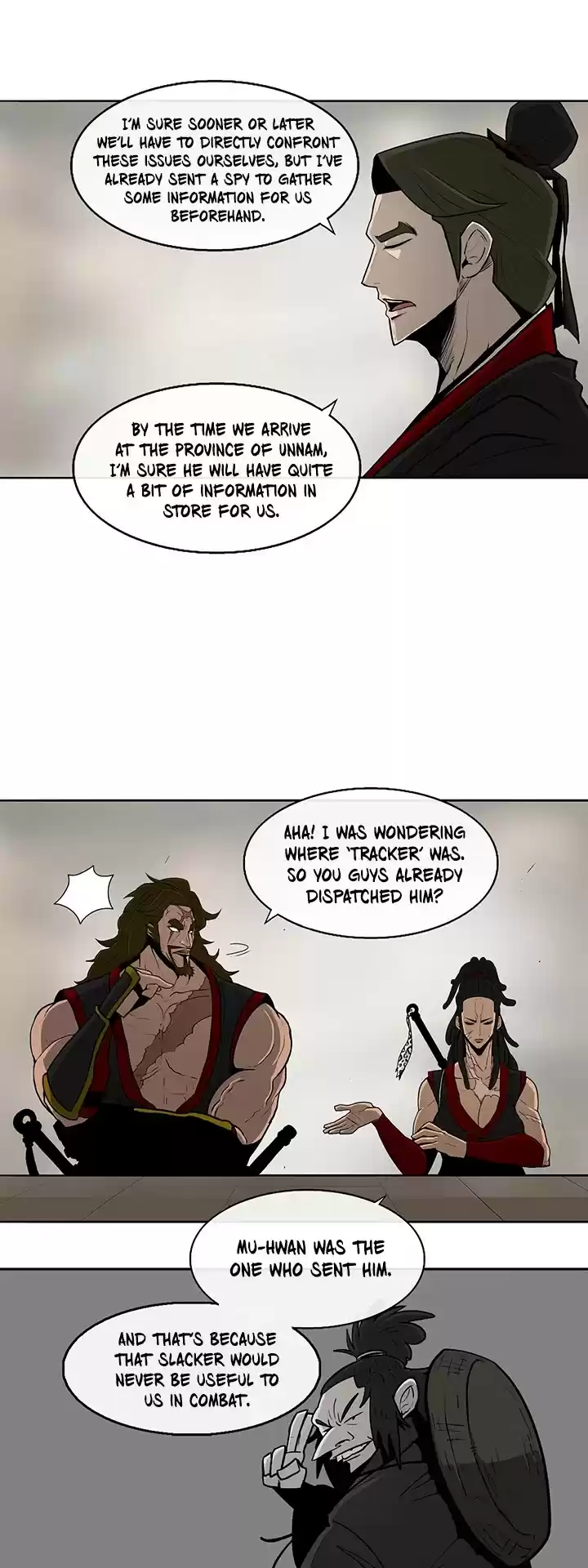 Legend Of The Northern Blade Chapter 27