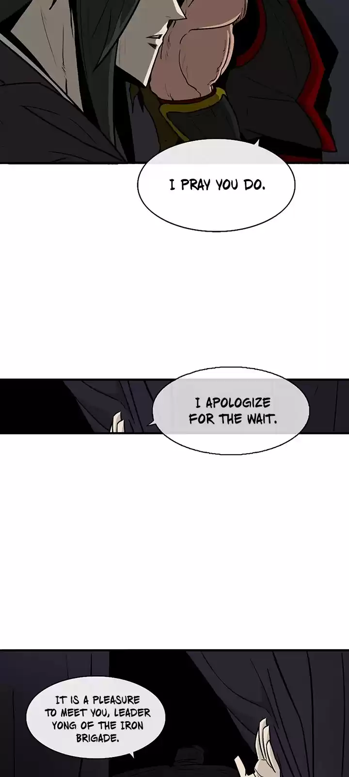 Legend Of The Northern Blade Chapter 27