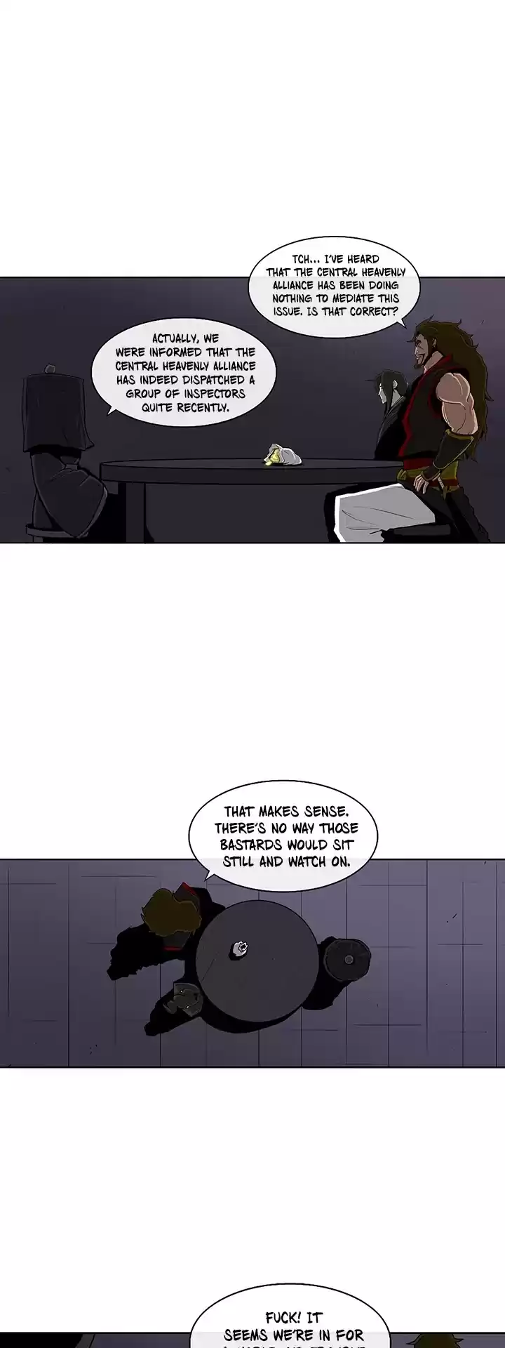 Legend Of The Northern Blade Chapter 28